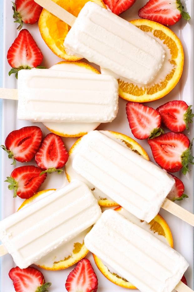 Coconut Cream Popsicles On the Menu Tangie's Kitchen