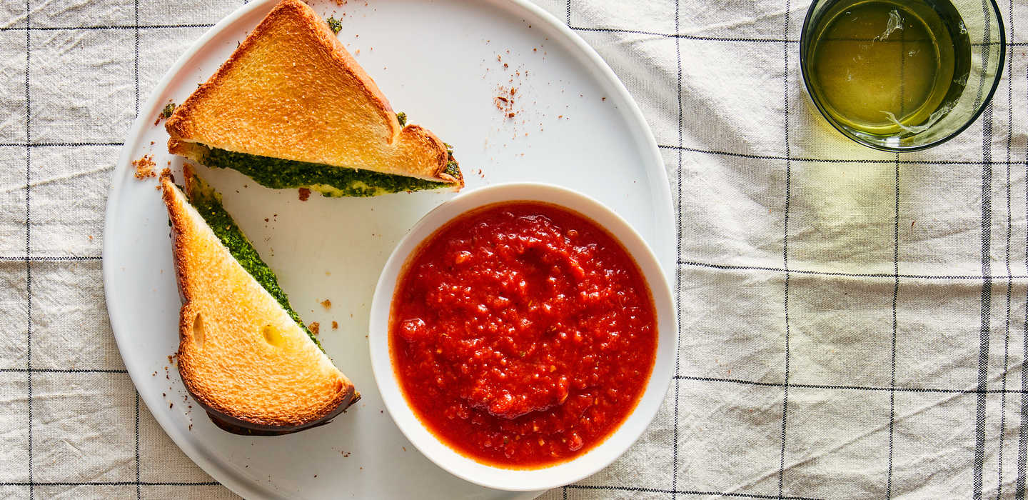 Kale Pesto Grilled Cheese On the Menu Tangie's Kitchen